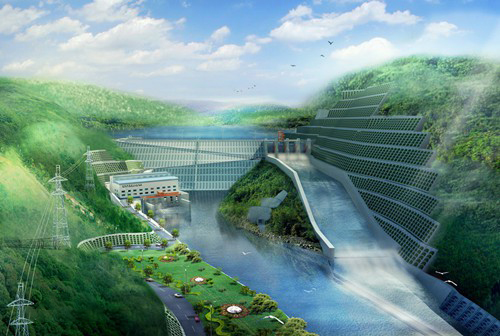 沙县老挝南塔河1号水电站项目